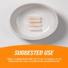 BulkSupplements.com AAKG Capsules - L-Arginine Supplement, Nitric Oxide Supplement - Gluten Free, 4 Capsules per Serving, 240 Count (Pack of 1) view 4
