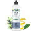 Therapy Clean Plant Based Dish Soap Liquid - Juniper & Lemon Zest fl. 16 oz - Non Toxic Dish Soap Liquid, All Natural Scent, Organic Dishwashing Cleaner and Detergent for Kitchen view 1