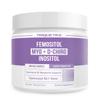 FemoSitol Inositol Powder | Myo-Inositol & D-Chiro Inositol Complex - Clinically Proven 40:1 Ratio (Vitamin B8) | PCOS, Hormonal Balance & Healthy Ovarian Function Support (123 gram  60 Servings) view 1