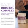 FemoSitol Inositol Powder | Myo-Inositol & D-Chiro Inositol Complex - Clinically Proven 40:1 Ratio (Vitamin B8) | PCOS, Hormonal Balance & Healthy Ovarian Function Support (123 gram  60 Servings) view 3