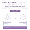 FemoSitol Inositol Powder | Myo-Inositol & D-Chiro Inositol Complex - Clinically Proven 40:1 Ratio (Vitamin B8) | PCOS, Hormonal Balance & Healthy Ovarian Function Support (123 gram  60 Servings) view 4