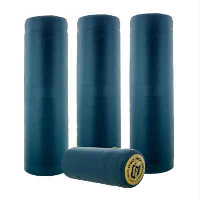 Home Brew Ohio Metallic Blue PVC w/Home Brew Ohio Logo Black on Gold Top-30 count