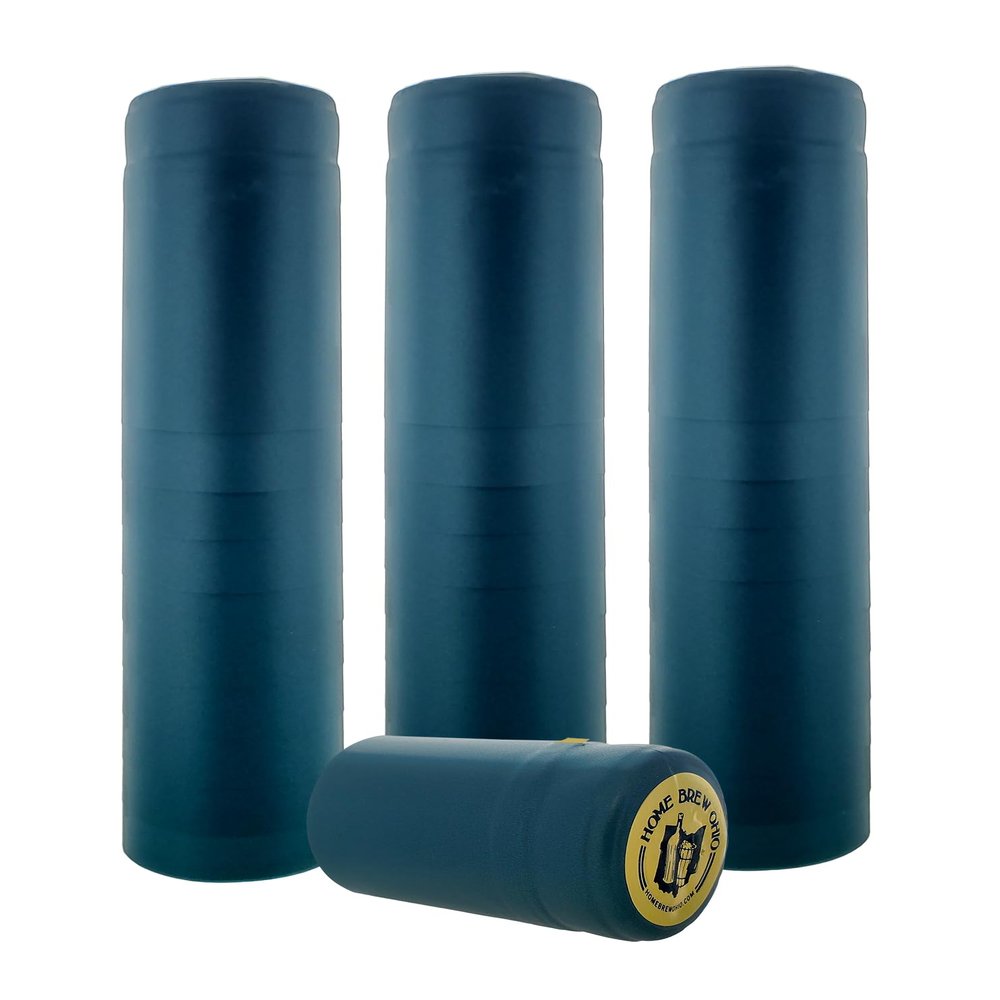 Home Brew Ohio Metallic Blue PVC w/Home Brew Ohio Logo Black on Gold Top-30 count