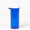 Five Star Supplies Thumb Tab Plastic Pill Bottles - Reversible Cap Easy Open & Child Resistant - Pill Container Prescription Vial - Easy Open/Push N Turn (Blue, 13 DRAM 215 ct.) view 1