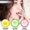 PlastCare USA Pink Denture Cases Pack of 5 - Dental Box For Artificial Teeth, Mouth Guard, Night Guard, Gum Shields, Retainer - Denture Bath Container for Women and Men - Travel Denture Cup view 4