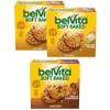 belVita Soft Baked Breakfast Bars Variety Pack, Banana Bread and Oats & Chocolate, 3 Boxes of 5 Packs (1 Biscuit Per Pack) view 1