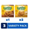 belVita Soft Baked Breakfast Bars Variety Pack, Banana Bread and Oats & Chocolate, 3 Boxes of 5 Packs (1 Biscuit Per Pack) view 3