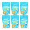 Amzi Foods | Dried Pineapple - Pia Colada (6 2.3oz Packs) | All Natural Snacks | No Sugar Added Dried Pineapple | Dehydrated Fruit view 1