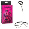CalExotics Euphoria Collection Stardard Size Harness Chain Halter/Collar & Leash Fetish Toy for Women - SE-3101-00-3 view 1