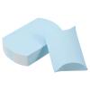 M METERXITY 50 Pack Pillow Boxes - Wedding Gift Box Decoration Candy Chocolate, Apply to Wedding/Party/Christmas (4.5"x2.8", Light Blue) view 1