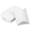 M METERXITY 100 Pack Pillow Boxes - Wedding Gift Box Decoration Candy Chocolate, Apply to Wedding/Party/Christmas (4.5"x2.8", White) view 1