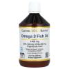 California Gold Nutrition Omega-3 Fish Oil, Norwegian Triglyceride, Natural Lemon, 16.9 fl oz (500 ml) view 1
