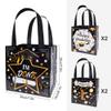 Hmxpls 4pcs Graduation Gift Bag with Handles, Non-Woven Graduation Gift Bags, Reusable Tote Bags for Gifts Wrapping, Graduation Party Favor Supplies view 3