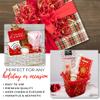MagicWater Crinkle Cut Paper for Gift Baskets - 2LB - Red & Gold - Perfect for Shredded Paper Filler, Basket Filler, Gift Boxes, Bridesmaid Gifts, Christmas Stuffers & More  Ideal for All Occasions view 2