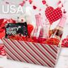 MagicWater Crinkle Cut Paper for Gift Baskets - 2LB - Red & Gold - Perfect for Shredded Paper Filler, Basket Filler, Gift Boxes, Bridesmaid Gifts, Christmas Stuffers & More  Ideal for All Occasions view 3