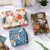 12 Sheets Vintage Floral Wrapping Paper - Not Roll - Retro Bird Flower Gift Wrap Paper Bulk Folded Flat 4 Designs DIY Craft Art Paper for Wedding Birthday Baby Shower Party Supplies view 4