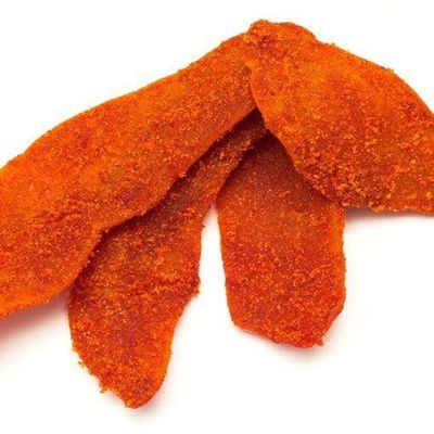 Dried Chili Mango Slices Sweet & Spicy, 2 lb Bag, Authentic Mexican, Gluten-Free, No Artificial Ingredients, Resealable, Healthy Snack