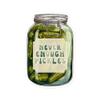 Gift for Pickle Lover, Pickle Sticker, Never Enough Pickles, Big Dill, Canning Season Sticker, Never Enough Pickles view 1