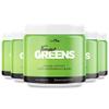 Tonic Greens Vitamin Boost Supplement Official Formula - Natural Green Blend Energy Supplement Extra Strength with BCAA, L-Glutamine, Vitamin B6, Revolutionary Energy Fix Solution Reviews (5 Pack) view 1
