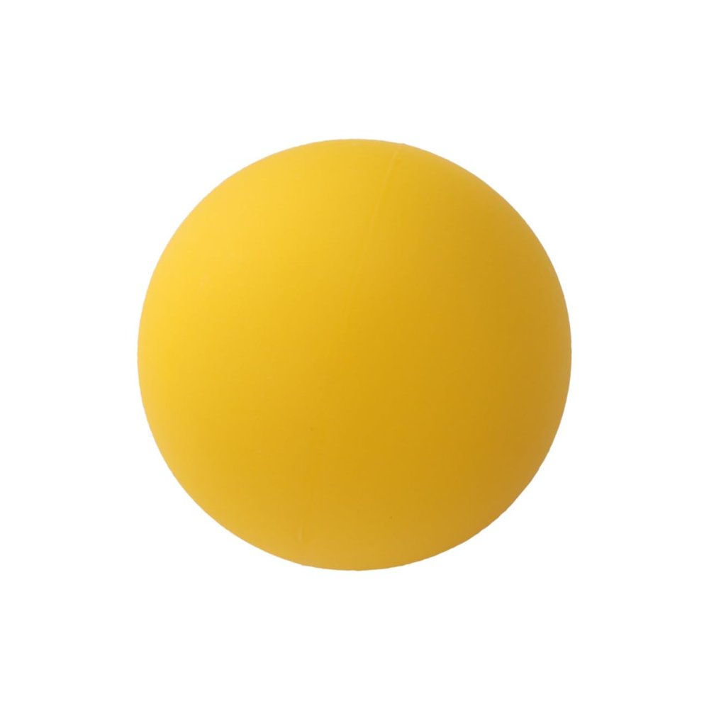 PartyKindom Massage Yoga Muscle Roller Food-Grade Silicone Physical Therapy for Muscles Myofascial Release and for Rehab and Yoga Yellow