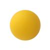 PartyKindom Massage Yoga Muscle Roller Food-Grade Silicone Physical Therapy for Muscles Myofascial Release and for Rehab and Yoga Yellow view 1