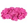 200 Pcs Finger Protectors, Disposable Finger Covers, Latex Anti-Static Finger Tip Rubber Protect Keeping Dressing Dry and Clean (Pink, M) view 1