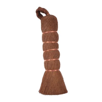 1pc Palm Cleaning Brush Household Washing Brush for Kitchen Tableware Natural Bristles Hanging for Easy Drying for Tea Tray and Dish Cleaning
