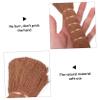 1pc Palm Cleaning Brush Household Washing Brush for Kitchen Tableware Natural Bristles Hanging for Easy Drying for Tea Tray and Dish Cleaning view 3