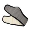 Saluaqui Sleep Mask for Side Sleeper Women Men, Eye Mask for Sleeping Light Blocking, Sleeping Ear Wrap Ear Adjustable Breathable Warm for Flight Nap (Gray) view 1