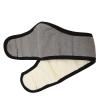 Saluaqui Sleep Mask for Side Sleeper Women Men, Eye Mask for Sleeping Light Blocking, Sleeping Ear Wrap Ear Adjustable Breathable Warm for Flight Nap (Gray) view 2