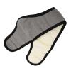 Saluaqui Sleep Mask for Side Sleeper Women Men, Eye Mask for Sleeping Light Blocking, Sleeping Ear Wrap Ear Adjustable Breathable Warm for Flight Nap (Gray) view 4