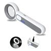 11X Magnifying Glass With Light, Lightweight Rechargeable, 10 LED Power Indicator Handheld for Reading Small Prints, Crafting, Inspecting Coins and Close Work view 1