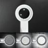 11X Magnifying Glass With Light, Lightweight Rechargeable, 10 LED Power Indicator Handheld for Reading Small Prints, Crafting, Inspecting Coins and Close Work view 3