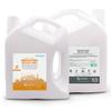 Wisesorb [45 LBS] Orange Premium Indicating Silica Gel Beads (Industry Standard 3-5 mm) - Reusable Desiccant Beads Silica Gel Dehumidifier view 3