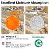 Wisesorb [45 LBS] Orange Premium Indicating Silica Gel Beads (Industry Standard 3-5 mm) - Reusable Desiccant Beads Silica Gel Dehumidifier view 4