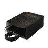 10 PCS Ramadan Gift Bags Kraft Paper Gift Bag with Handle Golden Arabic Goody Present Bags Eid Mubarak Party Treat Bags Tote Wrapping Bags for Islamic New Year Birthday Wedding Baby Shower view 3