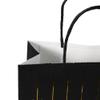 10 PCS Ramadan Gift Bags Kraft Paper Gift Bag with Handle Golden Arabic Goody Present Bags Eid Mubarak Party Treat Bags Tote Wrapping Bags for Islamic New Year Birthday Wedding Baby Shower view 4