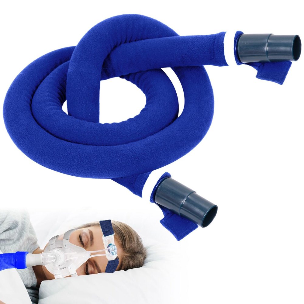 CPAP Hose Cover 6ft Tube Covers Sleeve for Heated Hoses Zippered Tubing Wrap Insulator No Condensation Cat Proof CPAP Tubing Cover