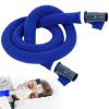 CPAP Hose Cover 6ft Tube Covers Sleeve for Heated Hoses Zippered Tubing Wrap Insulator No Condensation Cat Proof CPAP Tubing Cover view 1