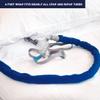 CPAP Hose Cover 6ft Tube Covers Sleeve for Heated Hoses Zippered Tubing Wrap Insulator No Condensation Cat Proof CPAP Tubing Cover view 4
