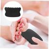 Healeved 2 Pcs Horn Scraping Board Body Face Beauty Scraping Plate Guasha Scraping Massage Tool Face Massager Face Body Horn Board Scraping Massager Spa Trumpet Horns Natural Buffalo Horn view 3