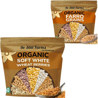 Be Still Farms Organic Grain for Healthy Nutrition