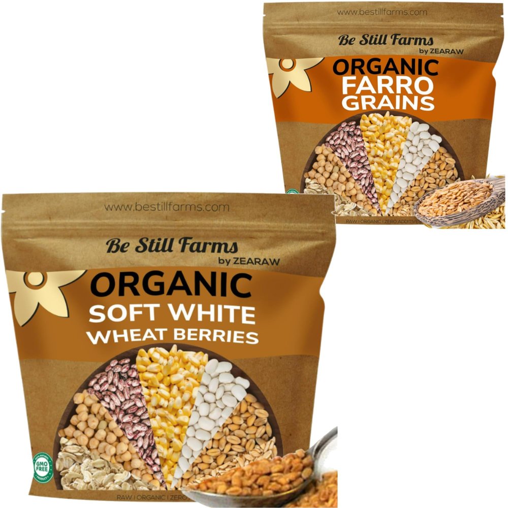 Be Still Farms Organic Grain for Healthy Nutrition