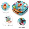 Ice Cream Menstrual Pad Purse for School, Tampons Collect Pouch for Women Girls, Soft Sanitary Napkin Disposal Bags view 3