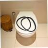 Uonlytech 2pcs Elderly Potty Stool Toilet Seat Riser Fixing Ring for Commode Bags view 4