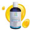 Bruizex Lymphatic Drainage Massage Oil with Arnica & Cold Pressed Castor Oil, Lightweight Non-Greasy Body Massage Oil for Daily Lymphatic Massage, Aftercare Routine, Lightweight Formula - 8.5 Oz view 1