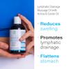 Bruizex Lymphatic Drainage Massage Oil with Arnica & Cold Pressed Castor Oil, Lightweight Non-Greasy Body Massage Oil for Daily Lymphatic Massage, Aftercare Routine, Lightweight Formula - 8.5 Oz view 2
