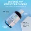 Bruizex Lymphatic Drainage Massage Oil with Arnica & Cold Pressed Castor Oil, Lightweight Non-Greasy Body Massage Oil for Daily Lymphatic Massage, Aftercare Routine, Lightweight Formula - 8.5 Oz view 3