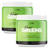 Tonic Greens Powder Vitamin Boost Supplement Official Formula - Natural Green Blend Energy Supplement Extra Strength - BCAA L-Glutamine Vitamin B6, Revolutionary Energy Fix Solution Reviews (2 Pack) view 1