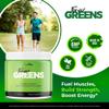 Tonic Greens Powder Vitamin Boost Supplement Official Formula - Natural Green Blend Energy Supplement Extra Strength - BCAA L-Glutamine Vitamin B6, Revolutionary Energy Fix Solution Reviews (2 Pack) view 4